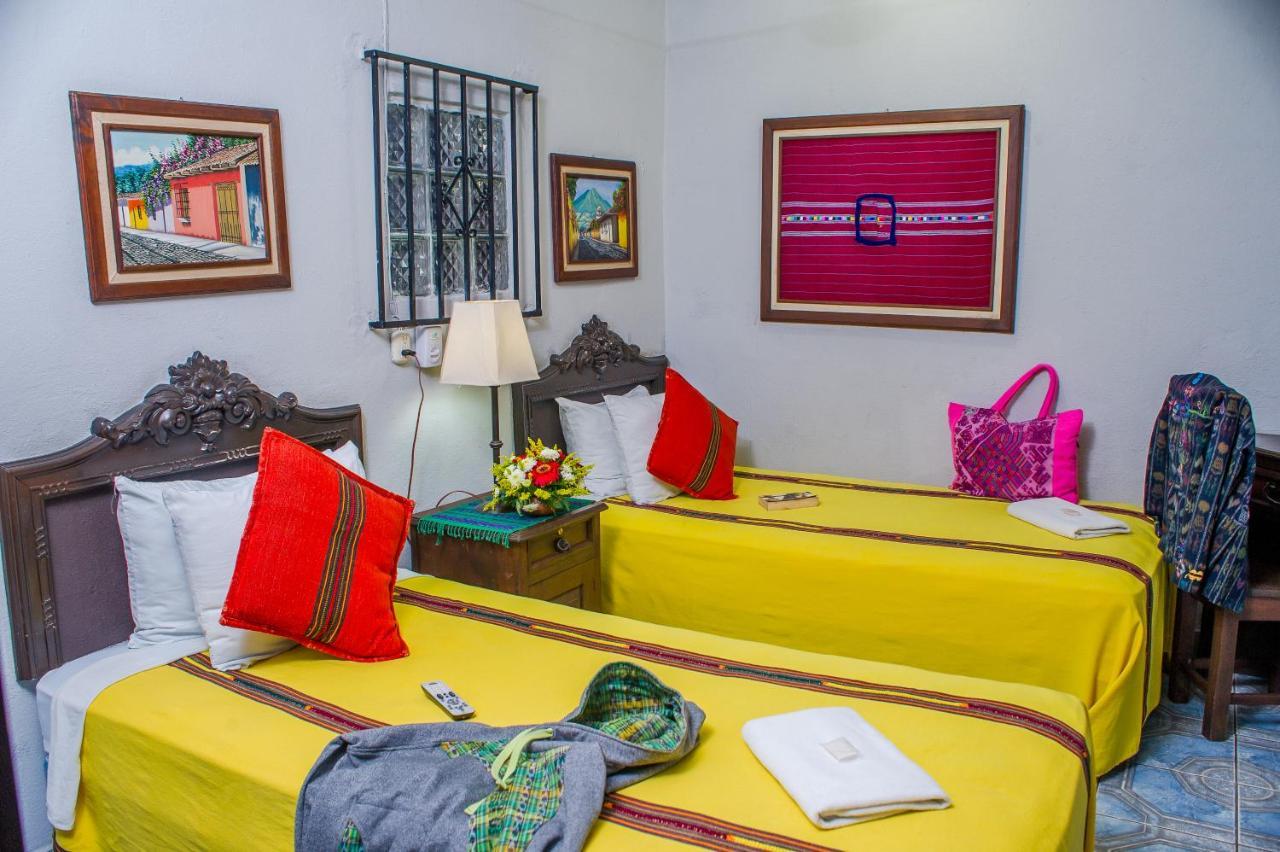 Hotel Casa Rustica By Ahs Antigua Kültér fotó