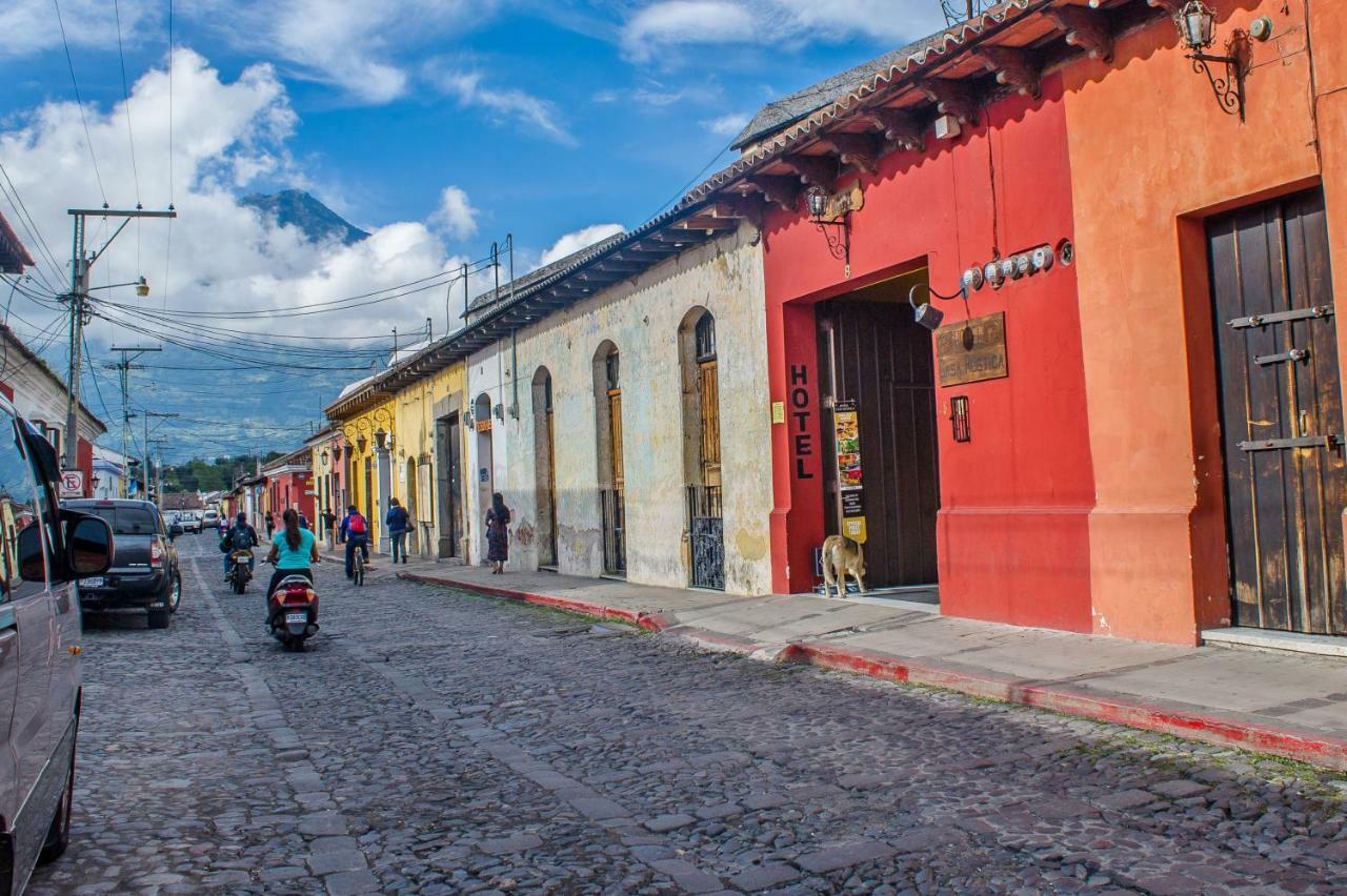 Hotel Casa Rustica By Ahs Antigua Kültér fotó