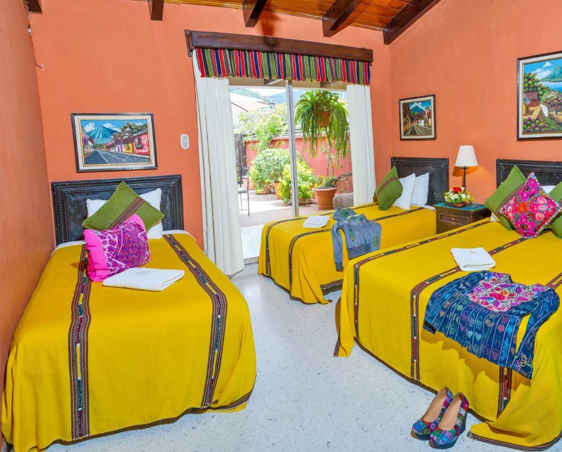 Hotel Casa Rustica By Ahs Antigua Szoba fotó